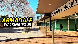 ARMADALE Western Australia Walking Tour 4K Suburb in Perth [upl. by Aihsakal]