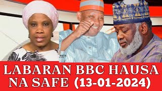 Bbc hausa Labaran yau 2024 [upl. by Hance307]