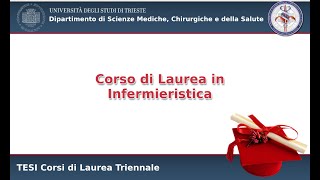 Sessione di Tesi di Laurea in Infermieristica 28112019 pomeriggio [upl. by Laemsi]