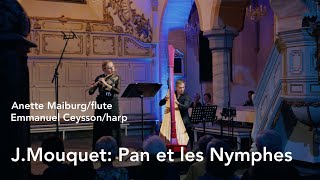 J Mouquet La Flûte de Pan op15 quotPan et les Nymphesquot [upl. by Endaira548]