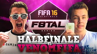 FIFA 16  F8TAL GERMANY HALBFINALE  FEELFIFA VS VENOMFIFA [upl. by Gninnahc709]