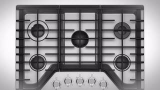 KitchenAid KCGS350ESS Cooktop [upl. by Ahsekel]