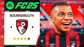 You Wont Believe How I Rebuilt Bournemouth in FC 25 [upl. by Sydney]