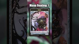 Go Infinite with Tarrians Soulcleaver on MTG Arena  mtg magicthegathering shorts [upl. by Nanor]