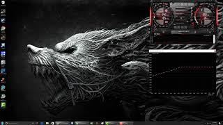 MSI Afterburner Custom Voltage Curve [upl. by Onimixam]