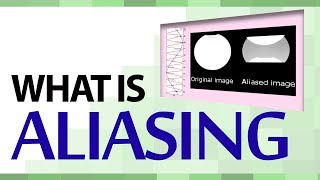 What is Aliasing  Difference Bw Aliasing amp Anti Aliasing  Methods of Anti Aliasing  Multimedia [upl. by Edyaj]