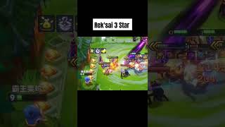 Reksai 3 Star teamfighttactics 3star tft reksai [upl. by Sana468]