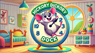 Hickory Dickory Dock  Classic Nursery Rhymes amp Fun Kids Songs Compilation [upl. by Hsot]