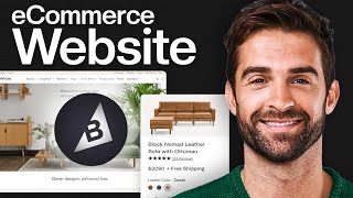 BigCommerce Tutorial For Beginners  Create A Professional ECommerce Website [upl. by Bogosian332]