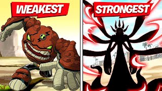 Ranking The Strongest Ben 10 Aliens [upl. by Eneg]