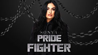 Sonya Deville WWE Theme  quotPride Fighterquot lyrics [upl. by Adnaluoy]