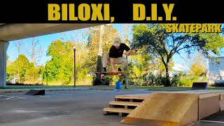 BILOXI DIY SKATEPARK [upl. by Lareneg87]