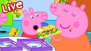 🔴 LIVE Peppa and Friends 🐷 Peppa Pig Tales Best Adventures 2024  24 HOUR Livestream [upl. by Davenport]