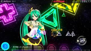 Hatsune Miku Project Diva F PS3  Weekender Girl  Extreme Perfect 720p [upl. by Welles]