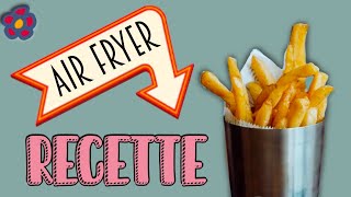 AirFryer  Recette de Frites [upl. by Adnauqahs]