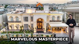 A Marvelous And Beautiful Luxury Masterpiece House [upl. by Alleris]