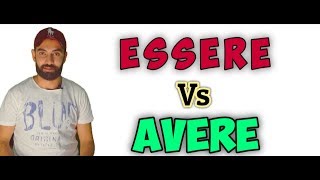 تعلم اللغة الإيطالية الدرس السادس il verbo essere  il verbo avere [upl. by Hsital]