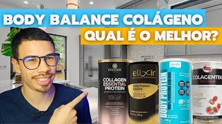 Body Balance colágeno Qual o melhor [upl. by Anit]