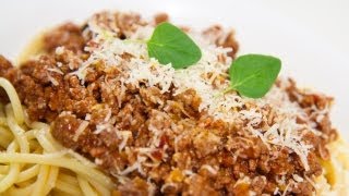 Authentic Bolognese Sauce  Video Recipe [upl. by Attennod]