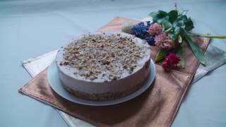 Nutellás sajttorta recept [upl. by Nylrac]