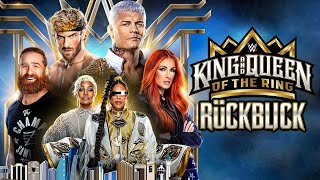 WWE King and Queen of the Ring 2024 REVIEW  RÜCKBLICK [upl. by Meadows]