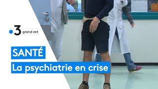 Santé  le secteur de la psychiatrie en crise [upl. by Edan]