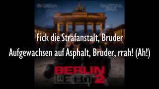 CAPITAL BRA amp SAMRA  KALT BRUDER Lyrics [upl. by Asela]