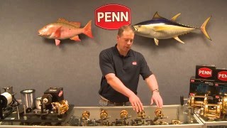 PENN 900 International Baitcast Reels Product Video [upl. by Lipsey366]