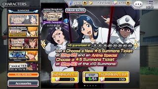 Giselle Summoning And Klab Hates Bleach Brave Souls بليتش [upl. by Ardnasak]