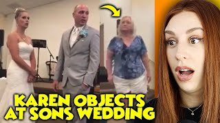 Craziest People That OBJECTED At Weddings  REACTION [upl. by Vasily612]