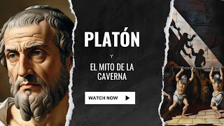 Platón y el Mito de la Caverna Ilustrado [upl. by Oyek]