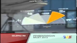 TV3 selepas ini Pembentangan Bajet 2015 10102014 [upl. by Aneetsyrk]