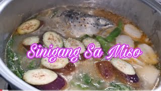 Masarap na Sinigang sa Miso Ulo ng Salmon Recipe  Den Yah [upl. by Reger]