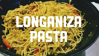 Alaminos Longganisa Pasta [upl. by Travax514]