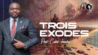 Past Caleb Tshiaka Les trois exodes 2 Mardi 22 Oct 2024 [upl. by Ahtaga]