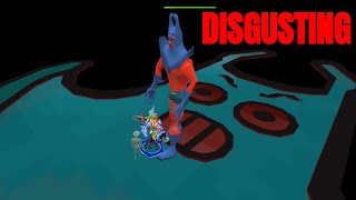 This RuneScape Private Server is Disgusting and Disturbing [upl. by Gottuard311]