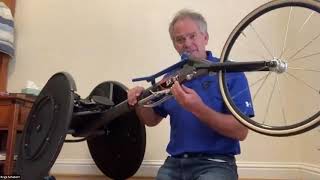 The Basics of Wheelchair Racing Equipment [upl. by Cristin359]