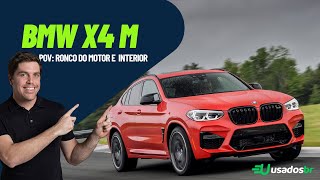 BMW X4 M Competition  Conheça em detalhes  Usadosbr [upl. by Euqinahc]