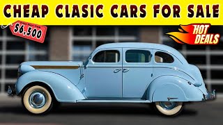 Todays Driver Discount Finds 15 Classic Cars That Fit Your Budget [upl. by Mariejeanne726]