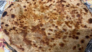 Crispy muli wala paratha [upl. by Battista]