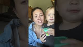 Making lunch with Rustyn rustyn rustyncore baby cute addiemccracken funny mom [upl. by Lyssa]