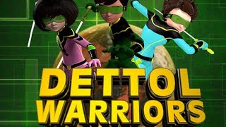 Dettol warriors cartoon [upl. by Arracahs181]