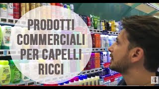 Ho acquistato i Prodotti per CAPELLI RICCI al Supermercato e [upl. by Nnylodnewg]