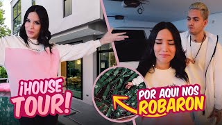 HOUSE TOUR EN LA CASA DONDE NOS ROBARON 😰 Kimberly Loaiza [upl. by Emilie]