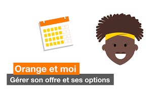 Orange et moi  gérer son offre et ses options [upl. by Cailly543]