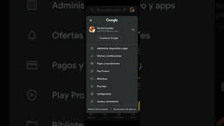 Como ver tu saldo de google play [upl. by Liebermann209]