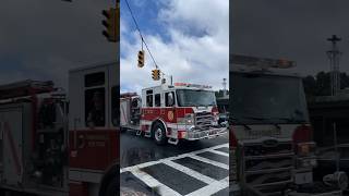 Farmingville Engine 4 Responding  Automatic Fire Alarm [upl. by Lirrad733]