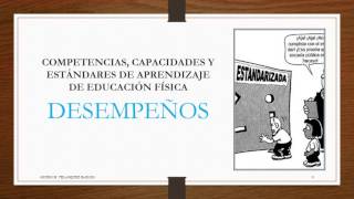 PROGRAMA CURRICULAR DE EDUC FISICA [upl. by Eimerej611]