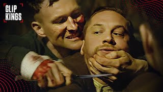 Forrest Gets His Throat Cut  Lawless Tom Hardy Scene [upl. by Sheley]