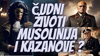 Čudni životi Musolinija i Kazanove [upl. by Albric203]